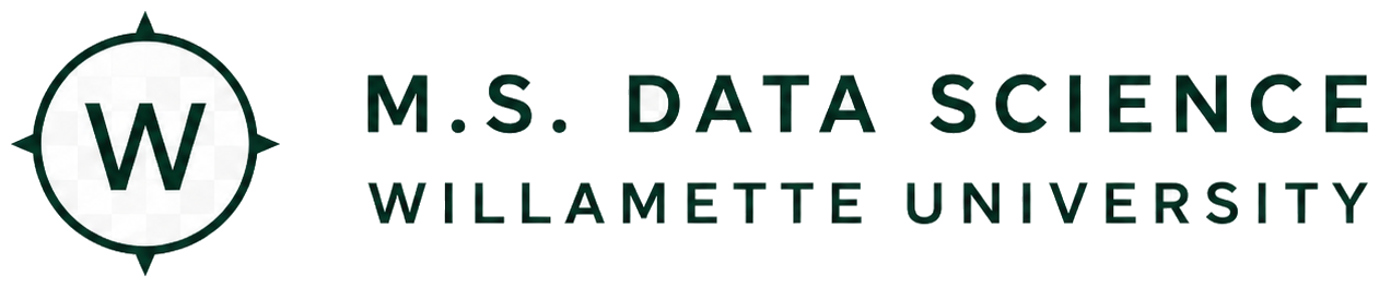 M.S. Data Science, Willamette University